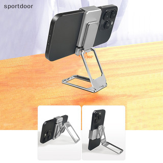 [Sportoutdoor] Xoay 360 Có Thể Gập Lại Đứng Kẹp Sau Giá Đỡ Nhẫn Điện Thoại Bàn Di Động Đa Góc Chân Đế Ngón Tay Kim Loại Có Thể Điều Chỉnh [ra]