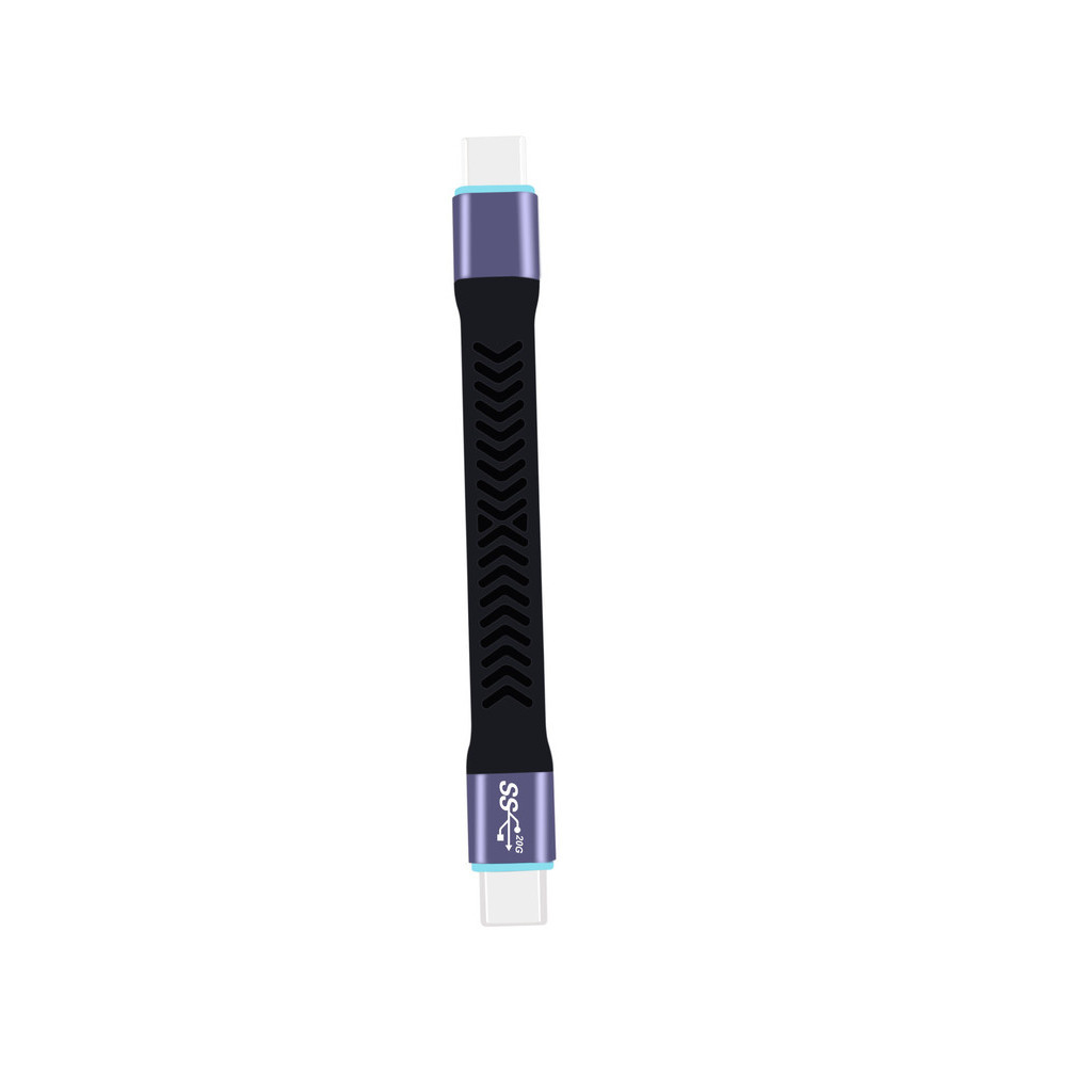Cáp dữ liệu JMT Type C sang Type C USB3.2 Gen2 Nam sang Nam Cáp nối dài USB C 20Gbps / 40Gbps Dây sạc nhanh tốc độ cao