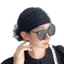 Mũ Turban TOPTOOLCX, Khăn trùm đầu thanh lịch mùa hè, Mũ beanie ren thoáng khí thời trang dành cho nữ