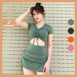 Bộ tập đùi KIMDUNG KD08 2 lớp chất liệu thun poly thoáng mát thấm mồ hôi