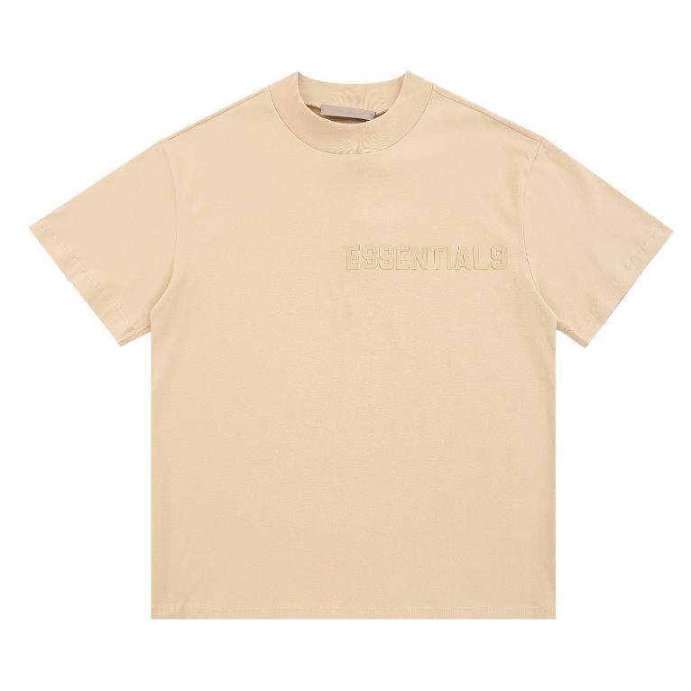 Hàng sẵn có Bán chạy ESSENTIALS FEAR OF GOD FOG Double Line Nine Seasons Áo thun ngắn tay lông cừu đẹp Unisex