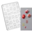 BTF Sáng Tạo Silicon Móng Tay Nghệ Thuật Khuôn Khắc Miếng Dán Stencil Dụng Cụ Cho Gia Đình Làm Móng Tay