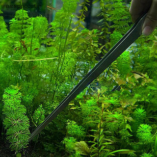 Airspecutin Thép không gỉ Nhíp Bể Cá Kìm Cây Cá Aquascape Dụng Cụ Kẹp EN