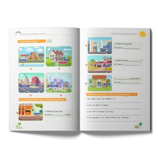 Sách - Combo Bài tập bổ trợ nâng cao Tiếng Anh lớp 4 - Phân loại lẻ/combo