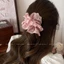 Ren scrunchie Nữ 2025 Bóng Mới Dây Tóc Cao Cấp Hàn Quốc Phụ Kiện Tóc