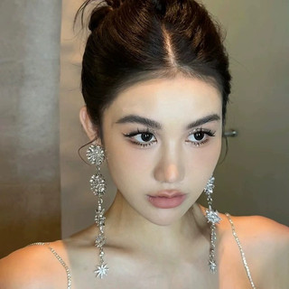 1 đôi bông tai, tiệc cưới, váy cưới, khí chất, phụ kiện tai đa năng