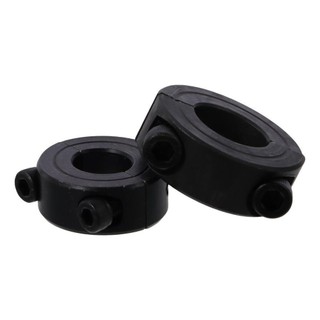 [Giao hàng từ Việt Nam] Vòng cổ trục NOOKSTORY, Vòng cổ kẹp đôi bằng thép Carbon màu đen, Bộ kiểu vít Đường kính trong Kẹp giữ lỗ 6-55mm Hệ thống đai băng tải