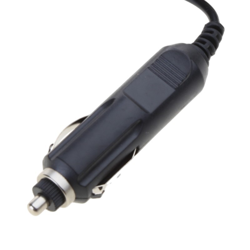 Ppy cho DC12V 5 5x2 1mm Cắm Bộ Chuyển Đổi Nguồn Điện Đèn Thuốc Lá Cho Loa GPS Quạt