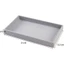 Khay đựng đồ trang sức CHEESELY, Hộp đựng nhẫn nhung trưng bày, Hộp đựng đồ trang sức có thể xếp chồng lên nhau tinh tế