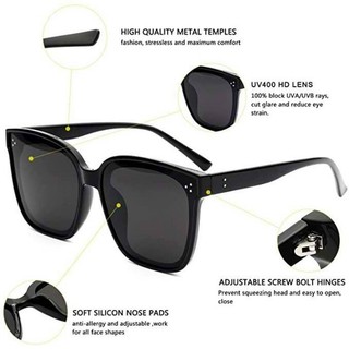 Kính Mát Phân Cực Kính râm Phong Cách Hàn Quốc Thời Trang  Chống Tia UV400 Kính Cho Nam Và Nữ