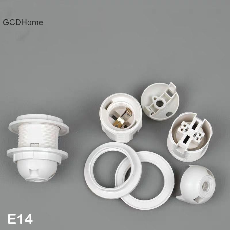 Bộ chuyển đổi ổ cắm vít GCDHome E14 / E27 M10 cho bóng đèn LED (60-100 ký tự) HOT