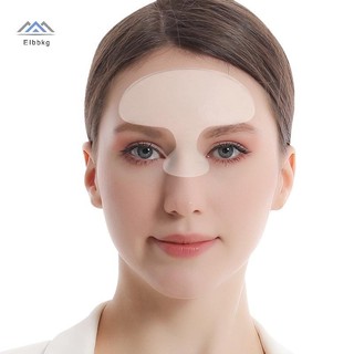 ELBBKG Miếng dán trán chống nhăn có thể tái sử dụng Miếng dán silicon mềm mại thoải mái Dễ dàng mang theo Mặt nạ chăm sóc da mặt Dụng cụ chăm sóc da mặt Dụng cụ chăm sóc da mới
