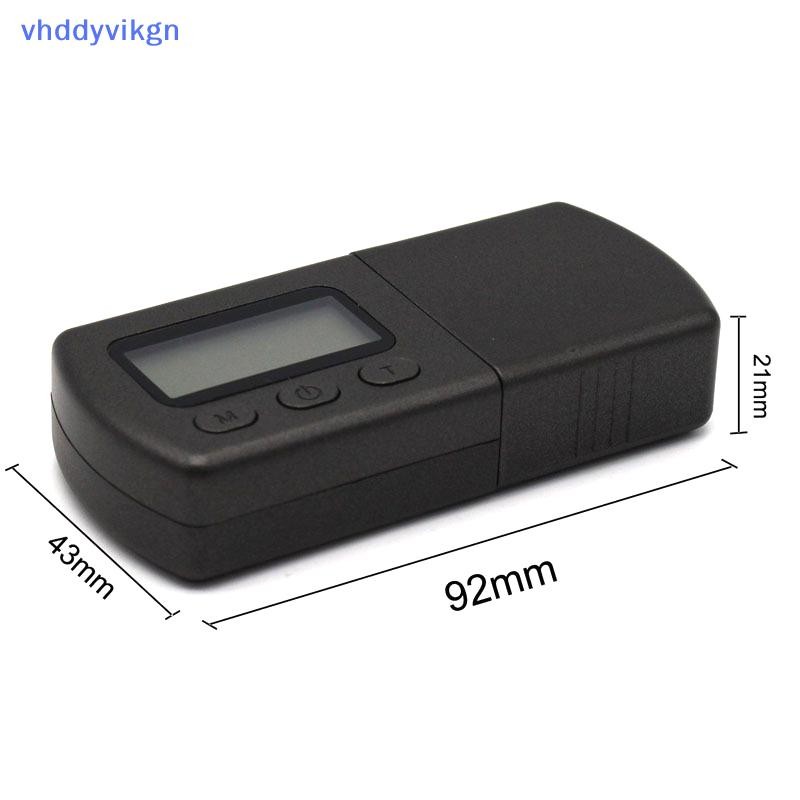 Vhd LCD Bàn xoay kỹ thuật số Stylus Đồng hồ đo lực Đèn nền Theo dõi chính xác cao để ghi âm Cân chính xác VN