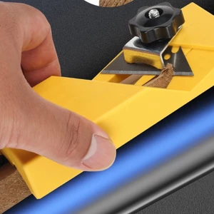 Máy cắt bảng thạch cao Planer để cắt tỉa hoàn thiện trong mộc