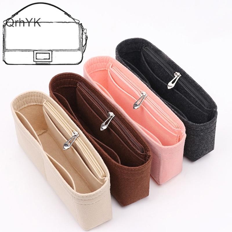 Nhà Máy Thời Trang 1 Máy Tính Nỉ Chèn Túi Tổ Chức, Dụng Cụ Trang Điểm, Lớp Lót Hoàn Hảo Cho Nữ Túi Xách Cho Và Túi Đựng Mỹ Phẩm QrhYK