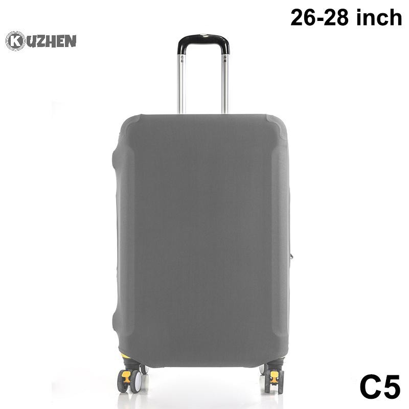 Kuzhen 1 Vỏ Bọc Vải Co Giãn Vali Bảo Vệ Hành Lý Vỏ Bụi Thích Hợp Cho18-32 Inch Vali Nhà Tổ Chức Du Lịch HOT