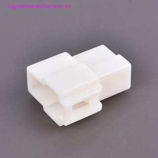 Toplanswatchstore T-Type 2 Pin Power Nam Nữ Cắm Đầu Nối Cho Bộ Đàm VN