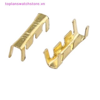 Toplanswatchstore Đầu nối đầu cuối Spade nữ không cách nhiệt Thiết bị đầu cuối uốn dây điện VN
