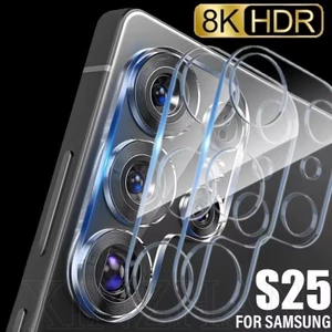 1 / 2 / 3 / 5 Miếng Bảo Vệ Ống Kính - Dành Cho Samsung Galaxy S25 Plus Ultra - HD Clear Lens Cover - Phim Bảo Vệ Độ Cứng 9H - Phim Camera Kính Cường Lực