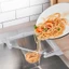 Combo Khay + Túi Lọc Rác Lọc Thức Ăn Thừa Bồn Rửa Chén Thoát Nước Cho Cặn Thực Phẩm