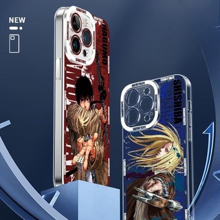 Ốp Lưng Cho Samsung Galaxy S24 S23 S22 S21 Plus Ultra S23FE S20FE S21FE J7 Prime A12 A03 A32 Phim Hoạt Hình Sakamoto Days Vỏ Điện Thoại Silicon Mềm Trong Suốt