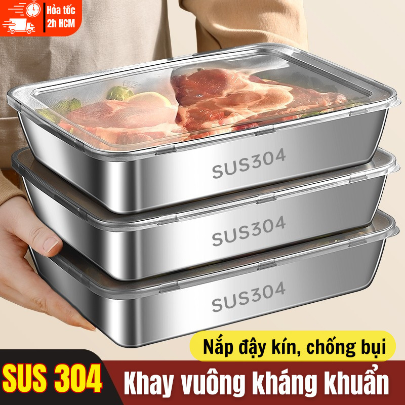Khay inox 304 - Giá Tốt, Sale Tháng 07, Ship 0 Đồng | Shopee Việt Nam