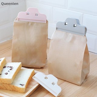 Queenten Niêm Phong Kẹp Trái Cây Khô Túi Thực Phẩm Đồ Ăn Nhẹ Lớn Kẹp Chống Ẩm Túi Nhựa Niêm Phong Túi Ăn Nhẹ Niêm Phong Kẹp QT