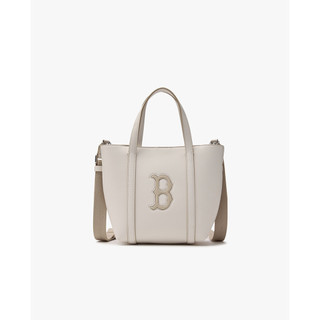 MLB - Túi tote nữ phom hình thang Basic PU_3AORS884N-43CRD