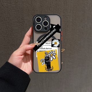 Ốp lưng cảm giác da từ tính G-Dragon cho IPhone 1716 / 15 / 14 / 13 / 12 / 11 Pro Max X XS XR XSMAX 12MINI 13MINI 7 8 6 6S + Plus SE 2020 / 2022 Vỏ bọc CXFG