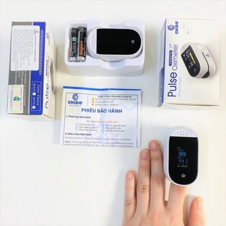 Máy Đo Nồng Độ 0xy Máu Sp02 CHIDO C101A2 Nhật Bản