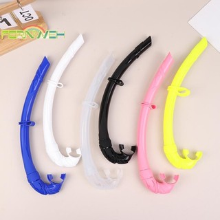 [Fernweh] Ống thở lặn có thể gập lại bằng silicon có hộp đựng Unisex cuộn ống thở ống thở ướt có khóa [MỚI]