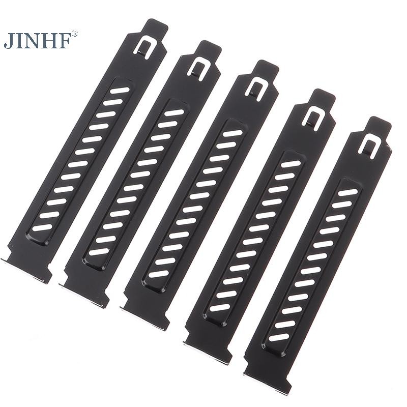 Jinhf 5x PCI Khe Cắm Bao Bụi Lọc Trống Ban Quạt Làm Mát Lọc Bụi Thông Gió HOT