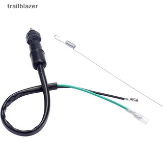 Trailblazer 1 Bộ Phanh Sau Xe Máy Phanh Rõ Ràng Phanh Sau + Lò Xo Đa Năng Cho Lỗ Xe Tay Ga Quad Mới