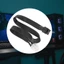 Niki PCIE CPU 8pin Nam đến 8Pin 4 + 4P Nam Cáp Nguồn Card Đồ Họa 8pins Nối Dài