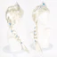 GN Frozen Elsa Cosplay Tóc Giả Anime Tóc Người Phụ Nữ Tóc Giả Chịu Nhiệt Tiệc Halloween NG