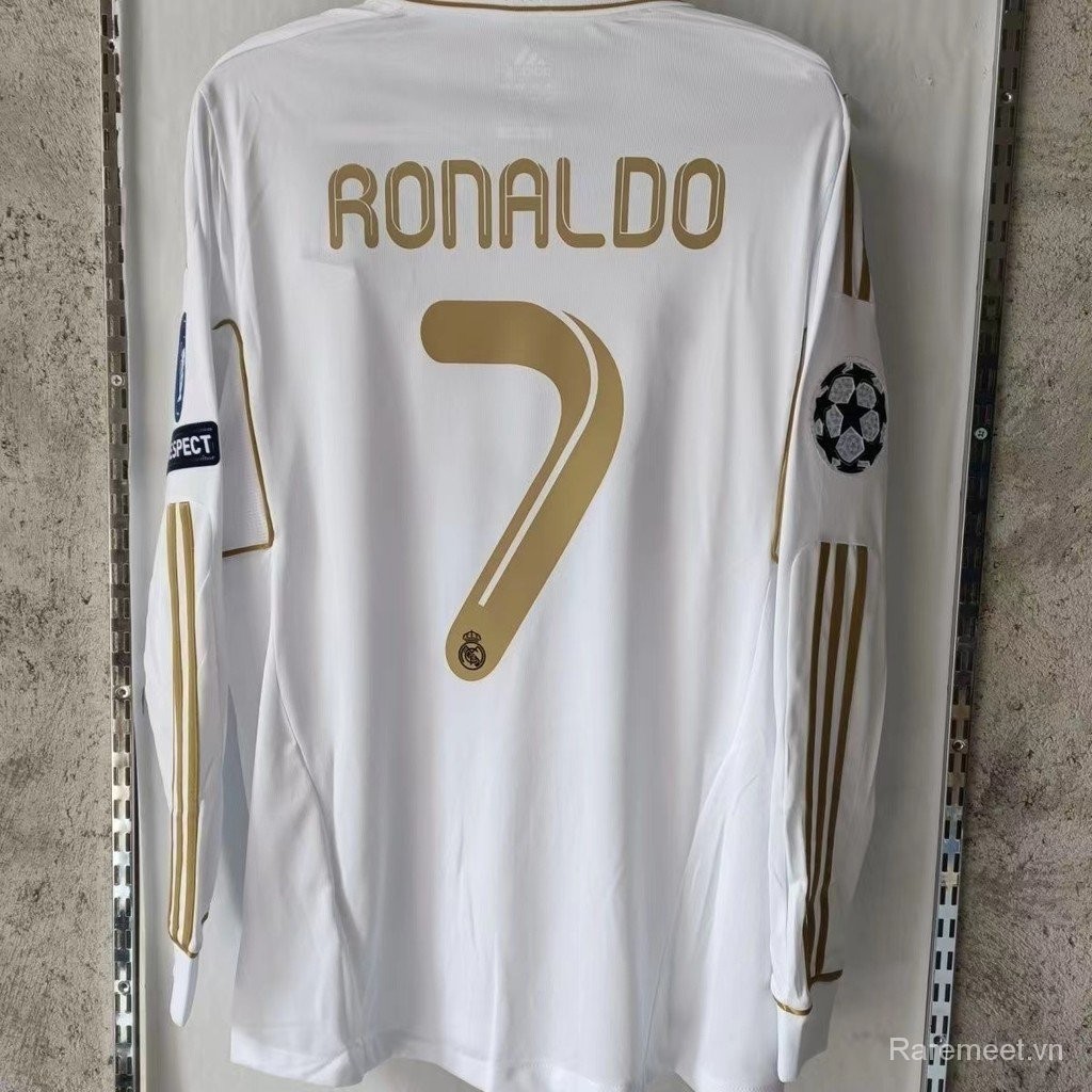 2011 / 12 Real Madrid sân nhà Ronaldo 7 Áo đấu cổ điển chất lượng cao S ...