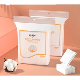 Bông Tẩy Trang 222 Miếng, Cotton Pads 3 Lớp Mềm Mịn, Thấm Hút Tốt, Dùng Cho Tẩy Trang – Skincare – Trang Điểm