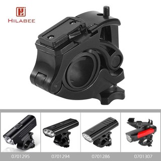 Giá đỡ đèn xoay HILABEE 360 Giá đỡ đèn pha xe đạp Giá đỡ nhẹ phía trước