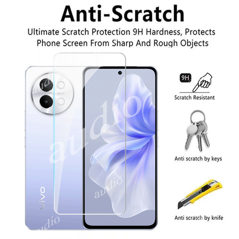 Nubia Neo 5 Pro GT 5G Nubia Neo 3 GT 5G 3 Miếng Kính Cường Lực Bảo Vệ Màn Hình Cho ZTE Nubia Neo 2 3 GT NEO2 NEO3 GT 5G Trong Suốt Trong Suốt Bảo Vệ Mỏng Phim Cho ZTE Nubia NEO2 NEO3 5G Vỏ Điện Thoại Phim
