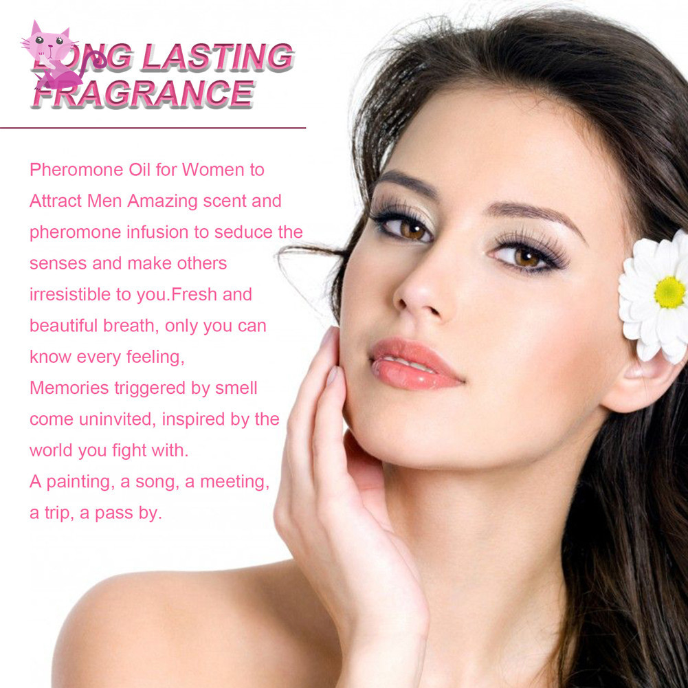 Freshs Nước Hoa Pheromone Lâu Dài Cho Nữ Nhẹ Làm Mới Eau De Toilette Cho Hẹn Hò Ngoài Trời