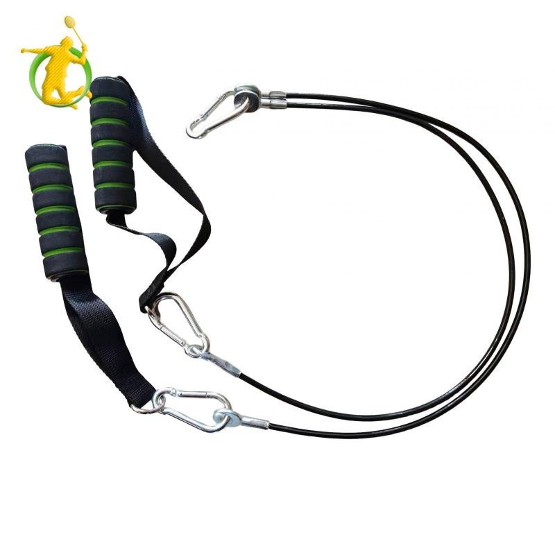 Dây Thép Dây Tập Thể Dục Ròng Rọc Cáp Thay Thế Có Thể Tái Sử Dụng Mở Rộng Tập Gym Cáp Cáp Máy Đẩy Trong Nhà Tập Thể Dục