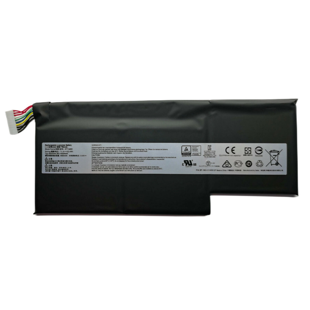 Pin Laptop MSI BTY-M6K GS63VR 7RG Stealth Pro GF63 Thin 8RB 8RC 8RD 9SC 9SCXR New 100%