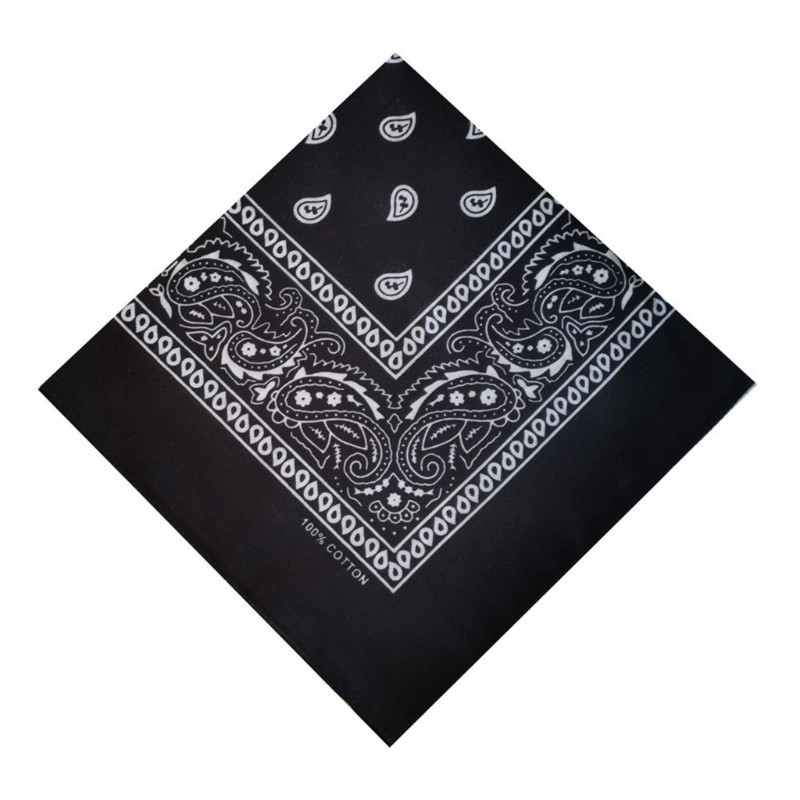 Vic Khăn ngoài trời đa năng Bandanas đầu, tay cotton hip hop cho nữ, bé trai, bé gái