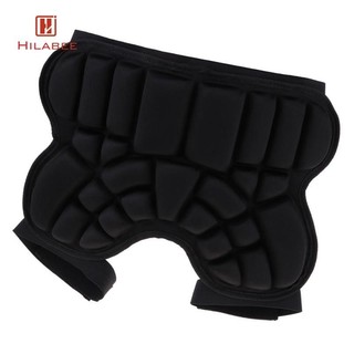 Hilabee Trẻ Em 3D Đệm Quần Short hông Chịu Lực Nặng Cho Trượt Tuyết Trượt Tuyết Trượt Tuyết Trượt Tuyết Ván Trượt Tuyết