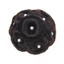 DARON Tóc Tổng Hợp Bun, Ngọc Trai Tóc Bun Donut Chín Hoa Tóc, Tóc Nối Dài Cô Dâu Tóc Scrunchie Kẹp Trong Xoăn Chignon Nữ