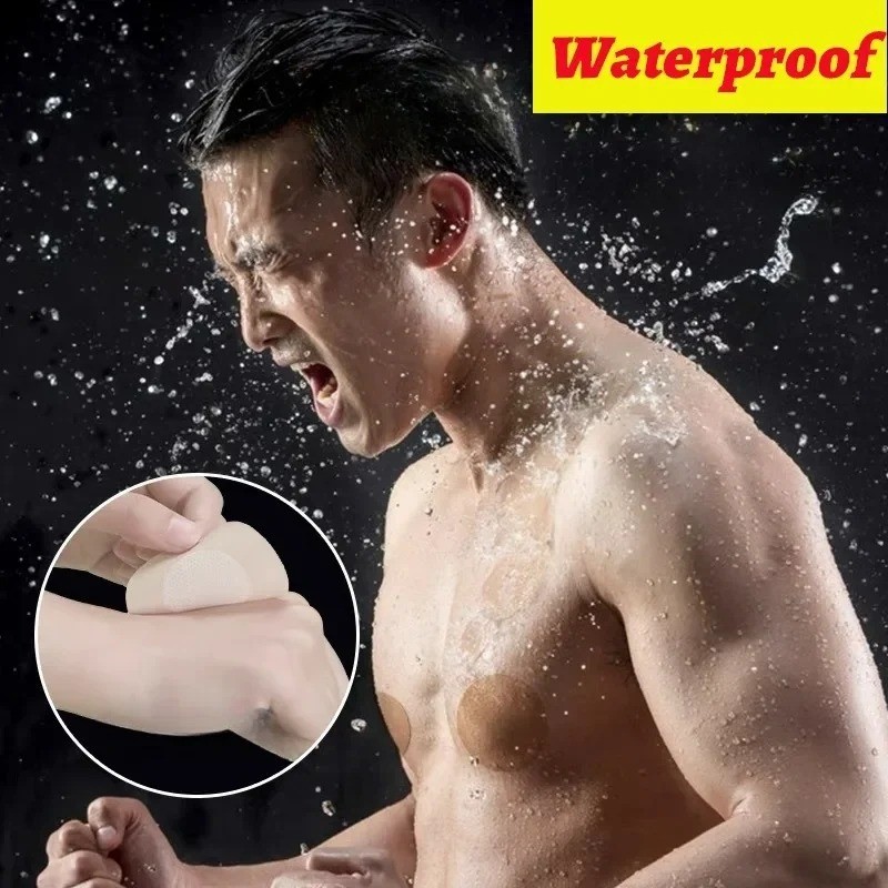 Miếng Dán Đồ Lót Dùng Một Lần - Dán Ngực Cho Nam - Nam Phụ Kiện Thân Thiết - Nắp Núm Vú Nam - Đồ Lót Nâng Vô Hình Chạy Chống Ma Sát Núm Vú Miếng Dán