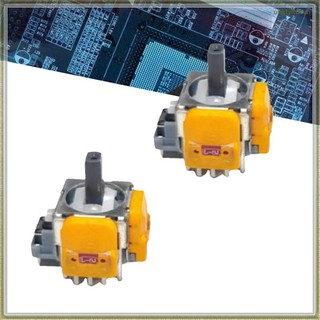 [D G Y J] 10 Cái Thế Hệ 3 Cho PS5 Cần Điều Khiển Màu Vàng Hall Điện Từ Cần Điều Chỉnh Độ Chính Xác Cao