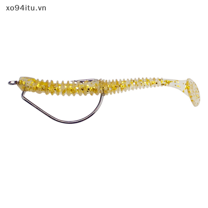 XOITU 60 Chiếc T-Tail Road Runner Crank Hook Combo Bộ Mồi Giả Bộ Dụng Cụ Câu Cá VN