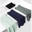 Quần Lót Nam Xu Hướng Thời Trang Đơn Giản Ice Silk Thể Thao Thể Dục Mỏng Chống Mài Mòn Chân Flat Góc Quần Thoải Mái Traceless B347