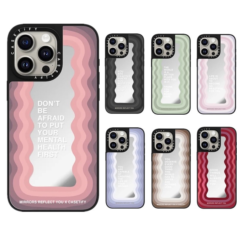 iPhoneケース SEA - CASETIFY X WDS MIRROR iPhone 12pro Casetify x Windandsea iPhone 12 Pro Mirror Case Gold | eBay